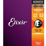 Elixir Acoustic Phosphor Bronze w/ Nanoweb Coating