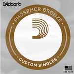 D'Addario Phosphor Bronze Singles