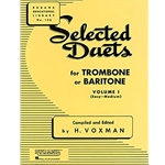 Rubank Selected Duets for Trombone or Baritone