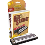 Hohner Old Standby Harmonica Key of C