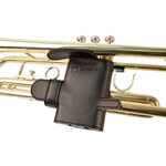 Protec Trumpet Valve Guard- Leather, 6-Point