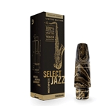 D'Addario Select Jazz Tenor Saxophone Marble Mouthpiece- 6M or 7M