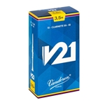 Vandoren V21 Clarinet Reeds- Choose Strength