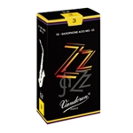 Vandoren ZZ Jazz Saxophone Reeds- Choose Strength