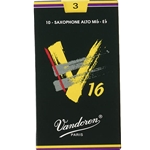 Vandoren V16 Saxophone Reeds- Choose Strength