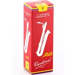 Vandoren JAVA Red Saxophone Reeds- Choose Strength