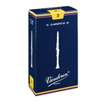 Vandoren Traditional Clarinet Reeds- Choose Strength