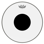 Remo® Controlled Sound® Clear Black Dot™ Drumheads- Choose Size
