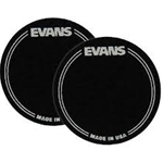 Evans EQPB1 Black Nylon Drum Patch