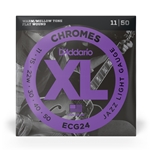 D'Addario Chromes Flatwound Set