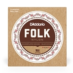 Folk Nylon Guitar String (Set)