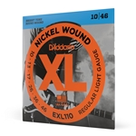 D'Addario XL Nickel String Set