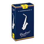 Vandoren Traditional Alto Sax Reeds- Choose Strength