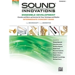 Sound Innovations for Ensemble Development for Intermediate Concert Band