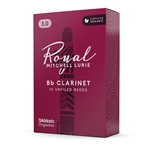 Royal Mitchell Lurie Organic Bb Clarinet Reeds