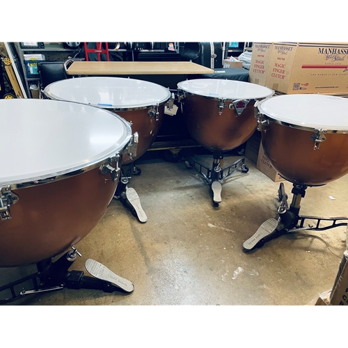 Used Ludwig Timpani Set of 4  (23", 26", 29", 32")