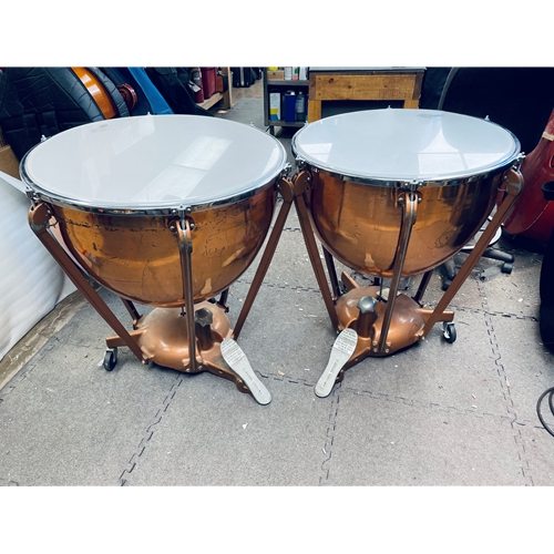 Used Pair of Ludwig Timpani (26", 29")