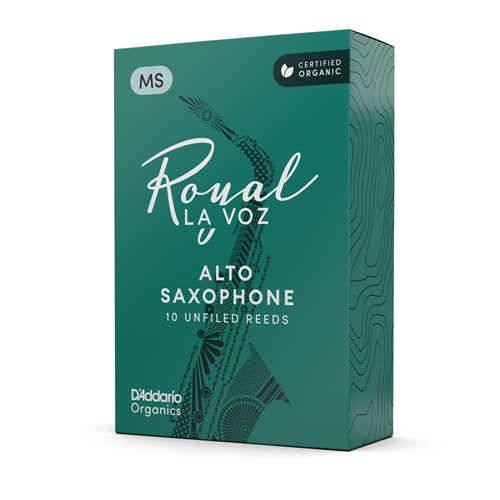 Royal La Voz Organic Alto Sax Reeds
