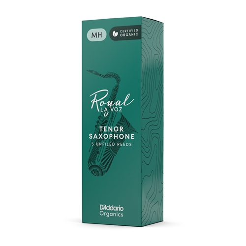 Royal La Voz Organic Tenor Saxophone Reeds