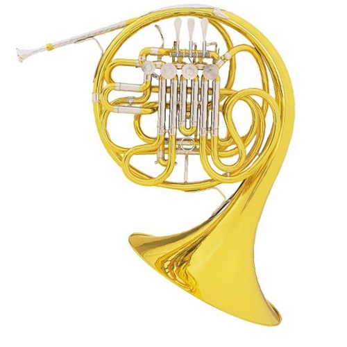 Conn 6D Double French Horn