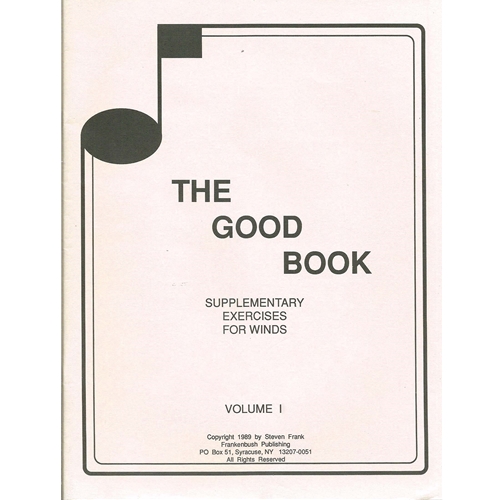 The Good Book Supplementary Exercises for Winds