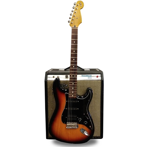1994 MIM Fender 40th Anniversary Stratocaster
