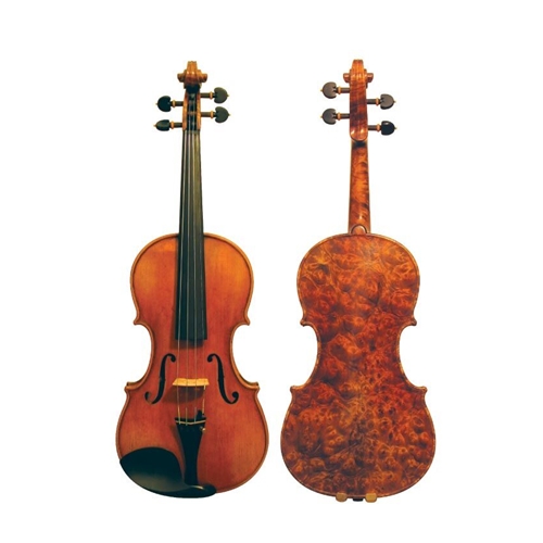 John Keal Music Company Inc. 4 4 Burled Maple Violin