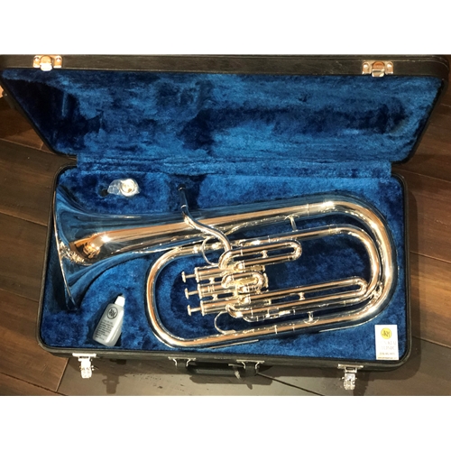 Pre-Owned Yamaha 202S Silver Plated Alto Horn