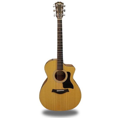 Taylor 114CE MIM Cutaway Acoustic/Electric