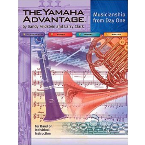 The Yamaha Advantage Lesson Book