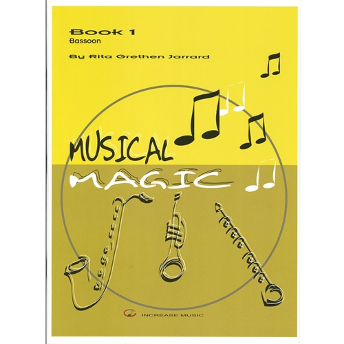 Musical Magic Lesson Book