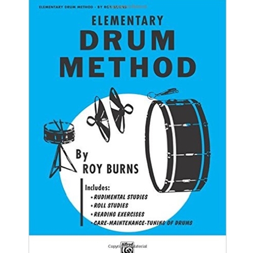 Roy Burns Elementary Drum Method