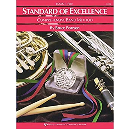 Standard of Excellence Lesson Book- Choose Your Instrument