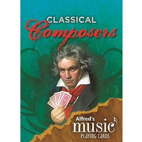 Composer Playing Cards