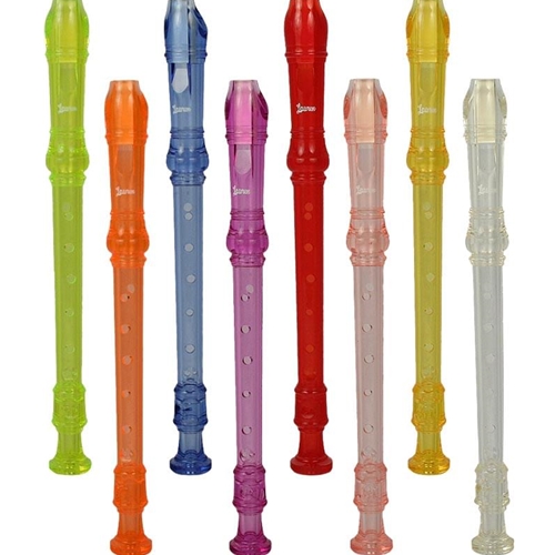 Lauren LRECPU 3-piece Soprano Recorder Purple 0 for sale online 