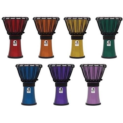 Toca Freestyle Color Sound Djembe- Choose Your Favorite Color!