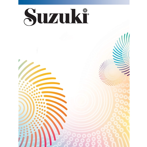 Suzuki Method Book for Strings