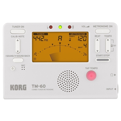 Korg TM60 Tuner/Metronome