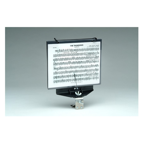 DEG Marching Bass Drum Lyre