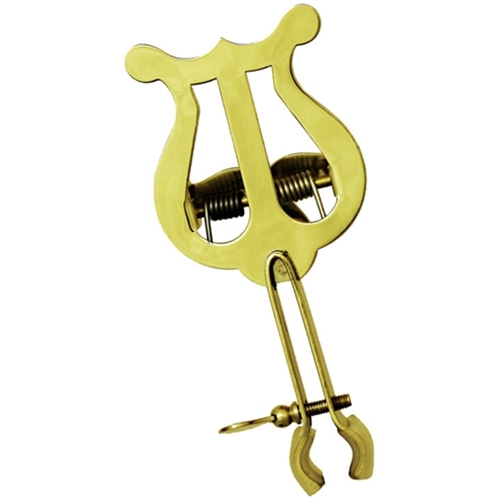 Standard Trumpet Lyre — Clamp-On