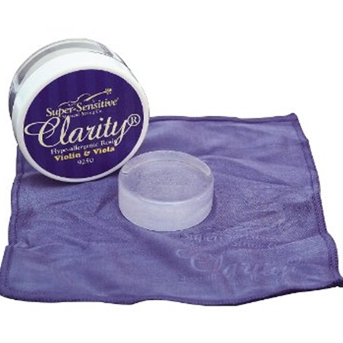Clarity Hypoallergenic Rosin for Violin or Viola
