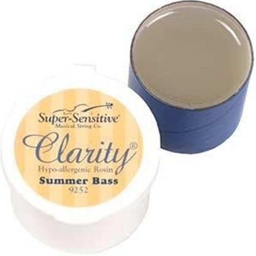 Super Sensitive Clarity Hypoallergenic Bass Rosin