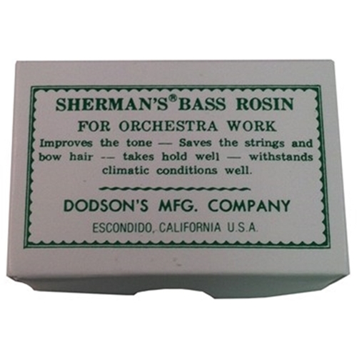 Sherman's Bass Rosin