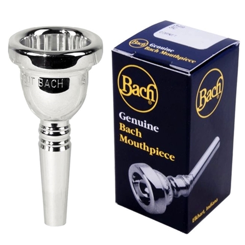 Bach Trumpet Mouthpiece- Choose Size