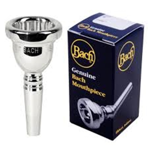 Bach Trombone Mouthpiece- Choose Size