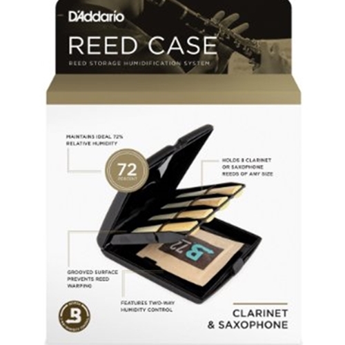 D'Addario Saxophone or Clarinet Reed Case