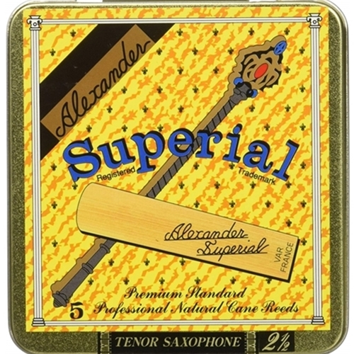 Alexander Superial Reeds for Tenor Saxophone