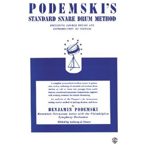 Podemski's Snare Drum Method