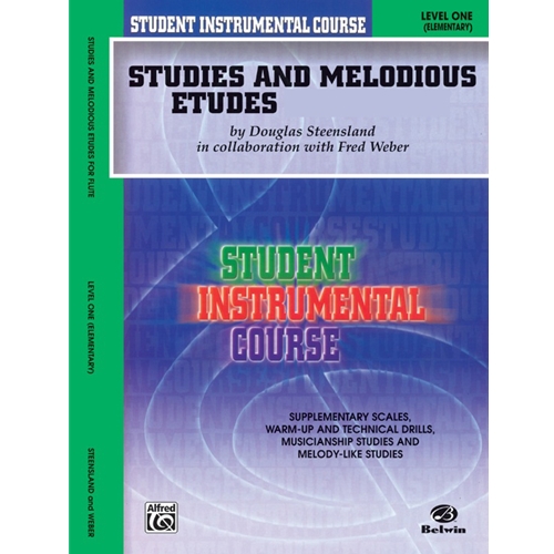 Belwin Studies & Melodious Etudes- Choose Level & Instrument