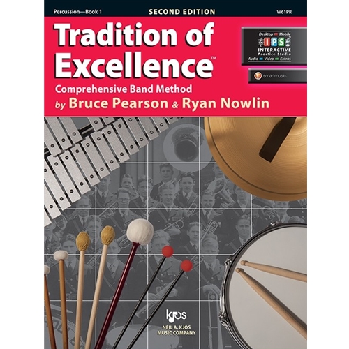 Tradition of Excellence- Percussion